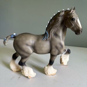 Breyer Dapple Gray Shire
